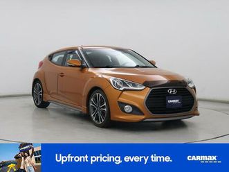 used 2016 hyundai veloster turbo