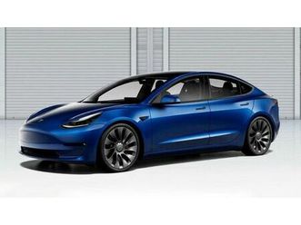 tesla model 3 performance zum tausch gegen model y lr