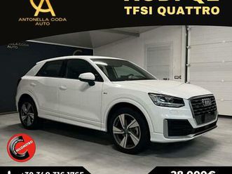 audi q2 40 tfsi quattro s tronic line edition
