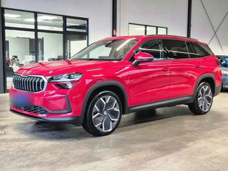 kodiaq 2.0 tdi 4x4 leder hud pano ahk 360 7sitze