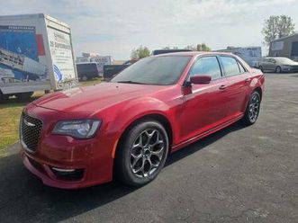 2017 chrysler 300s red all wheel drive heated leather very dependable!