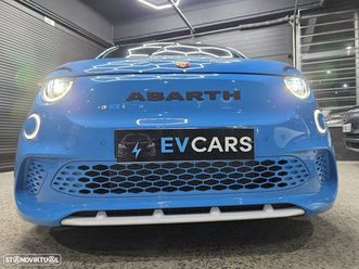 abarth 500e scorpionissima