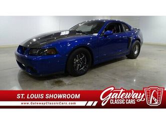 2003 ford mustang cobra terminator for sale