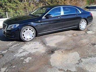 mercedes-benz s 500 maybach 4-matic