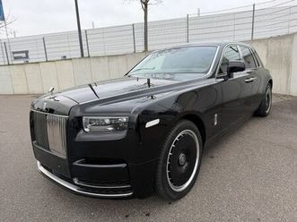 rolls-royce phantom swb | my26 | 4 seats | black | on stock!