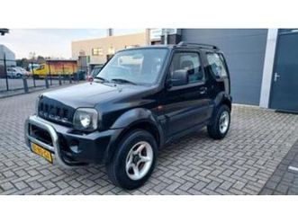 suzuki jimny 1.3 jx 4wd / nieuwe apk / nieuwe koppeling — suzuki — marktplaats