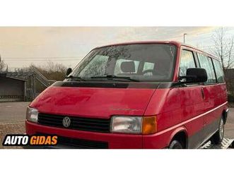 volkswagen multivan 1996 m keleivinis mikroautobusas | skelbimas | 0138472424