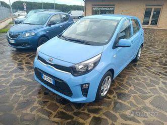 kia picanto 1.0 12v gpl 5 porte urban automatica