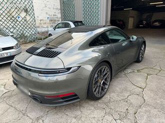 porsche 911 type 992 carrera s 450cv pdk8 pas de malus vert aventurine bose/to/pse/full cuir/memoire/rs spyder/90l