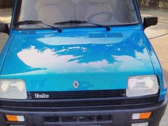 renault 5 alpine turbo