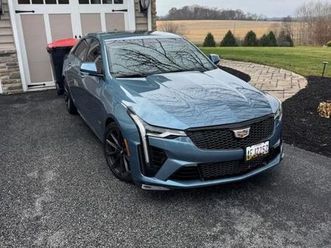 used 2023 cadillac ct4-v blackwing