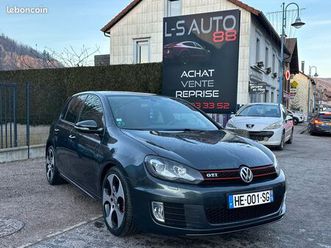 volkswagen golf vi gti 2.0 tfsi 16v 211 cv