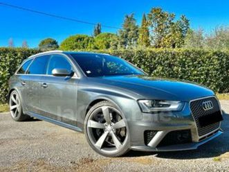 iv avant 4.2 v8 fsi 450 quattro s tronic 7
