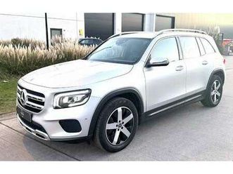mercedes glb/benzine/2021/automaat/7plaatsen