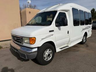 2007 ford e350 passenger van