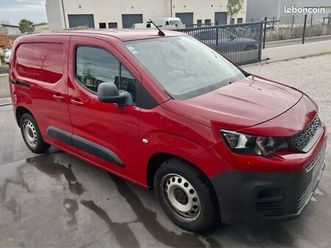 peugeot partner 1.5 bluehdi 130 eat8 – 2019 – 56 000 km – 1ère main – entretien complet