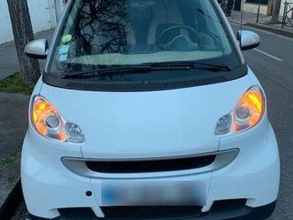 smart fortwo dans l'état