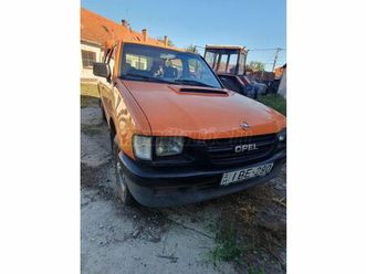 opel campo 2.5 dti sports-cab 4x4