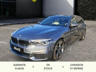 touring vi (g31) m550da xdrive 400 bva suspension m sport adaptative/climatisation automatique 4 zones panoramique en verre android auto