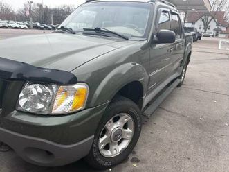 2002 ford explorer sport trac
