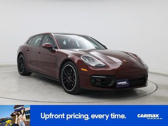 used 2021 porsche panamera 4 sport turismo