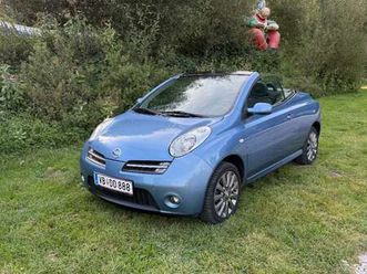 nissan micra c+c 1,4 sport klima