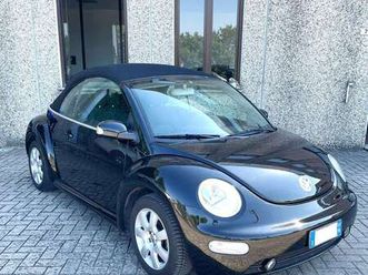 cabrio 1.6 -pari al nuovo- km 70.00 reali !!!