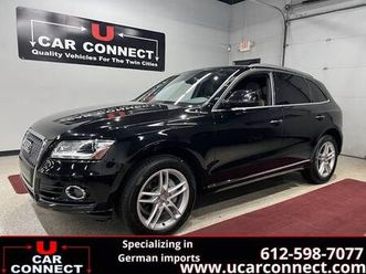 2015 audi q5 awd all wheel drive quattro 4dr 2.0t premium plus suv