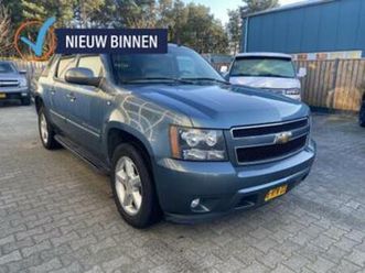 chevrolet avalanche 5.3 v8 inruilkoopje ! ! ! (bj 2008) — bestelauto's — marktplaats