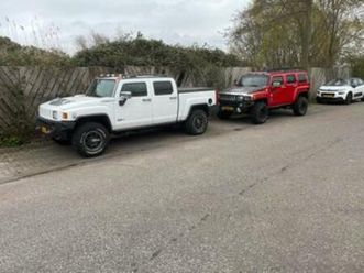 hummer h3t pick-up 2008 & hummer h3 alpha ralley klaar 2008! — bestelauto's — marktplaats