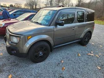 2008 honda element ex