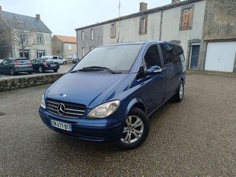 mercedes viano 2.0 cdi curtici