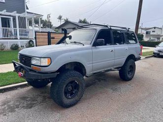 1997 lx450(toyota landcruiser fj80)