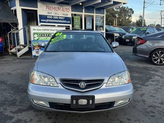 2001 acura cl type s coupe v6 109k miles clean carfax pass smog