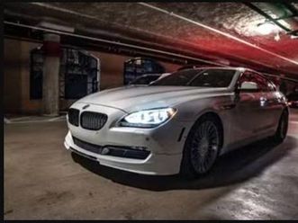 2015 bmw alpina b6 xdrive gran coupe – alpine white | rare | 540 hp