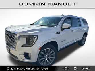 used 2022 gmc yukon xl denali