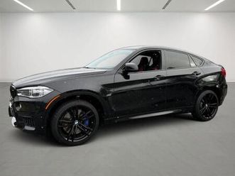 used 2018 bmw x6 m base