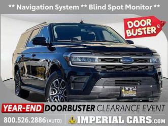 used 2024 ford expedition max xlt