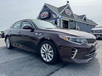 2017 kia optima ex 4dr sedan