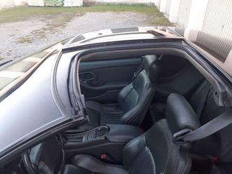 pontiac firebird t-top, vollleder, viele neuteile.