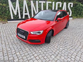 audi a3 2.0 tdi / s-line maio/16