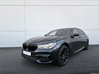 bmw 740 le e performance pack m dezembro/17