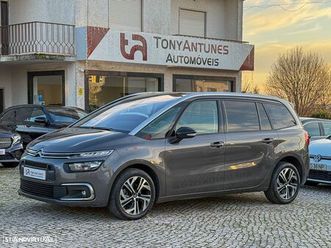 citroën c4 spacetourer 1.5 bluehdi shine eat8