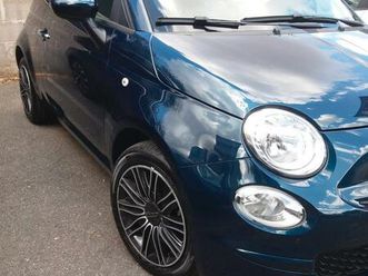 fiat 500 hybrid