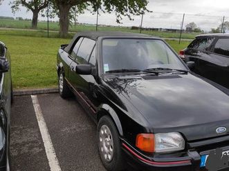 ford xr3i cabriolet