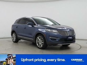 used 2018 lincoln mkc reserve