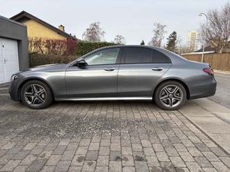 mercedes e450 3,0 amg line aut. 4matic 4d