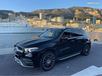 mercedes gle 300d 4matic amg line 9g-tronic 245 ch