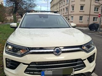 ssangyong korando 1.5 turbo e-xgi 163k style awd at 120kw163hp a6