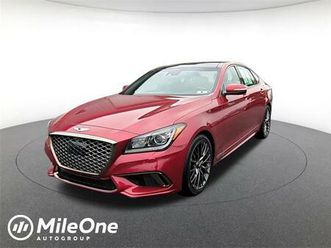used 2020 genesis g80 3.8